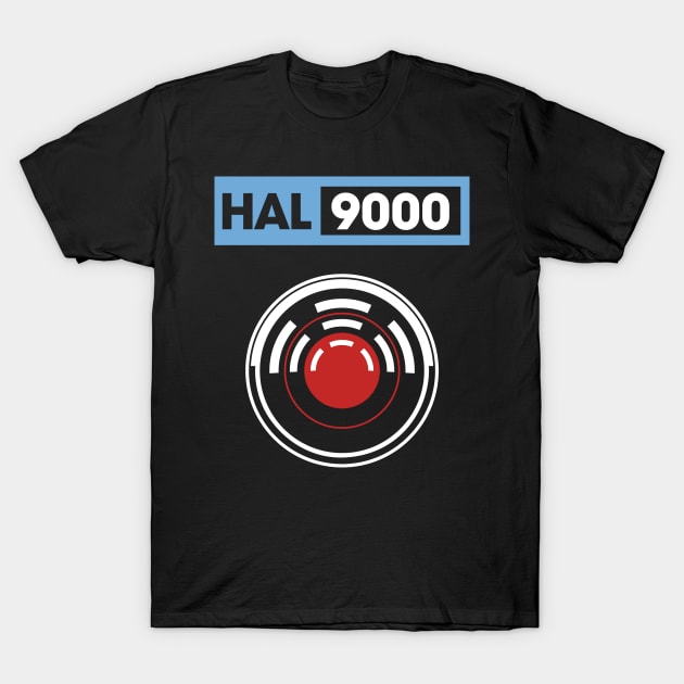 HAL 9000 T-Shirt by Fanisetas